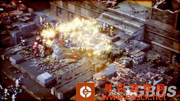 高清2D风格战棋《三角战略》确定登陆Steam平台