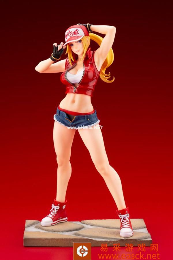 SNK美少女《SNK女中豪杰》特瑞手办2023年发售