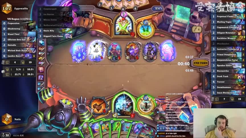 炉石传说欢乐时刻#532：暴雪不要欺负没玩过奇数骑的玩家了！