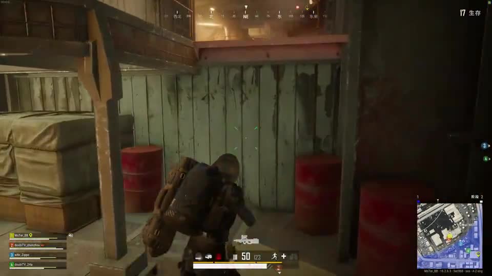 绝地求生 乡亲们 锅子架起来！村东头大锅炖狗肉！#绝地求生