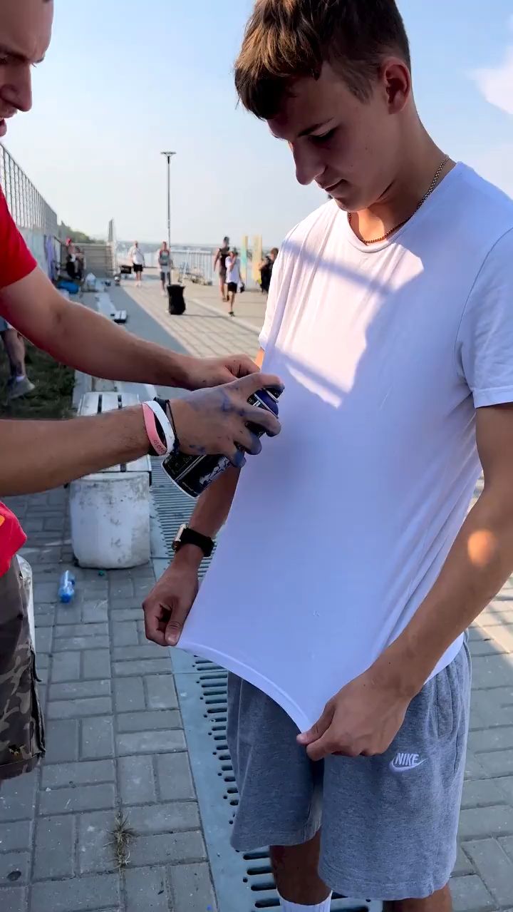 南欧涂鸦玩家，老外真会玩