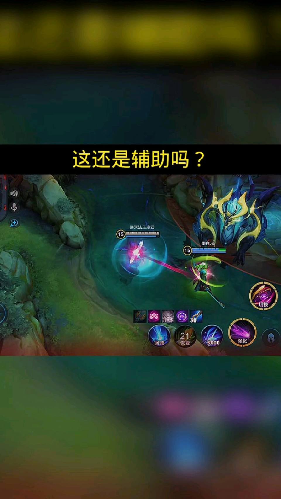 这还是辅助吗？强的有点离谱！