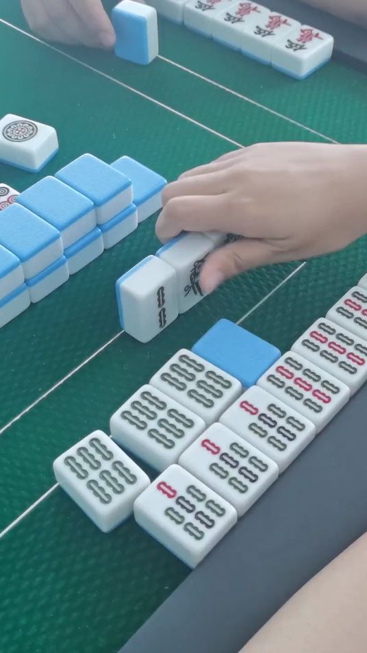 搞笑麻将：我只是放在那，怎么了？你看看我胡没？