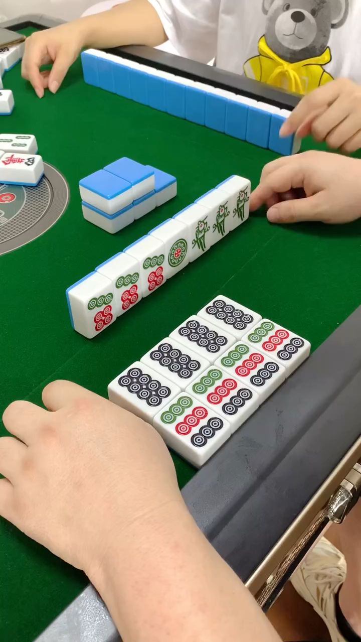 麻将极限技巧打法