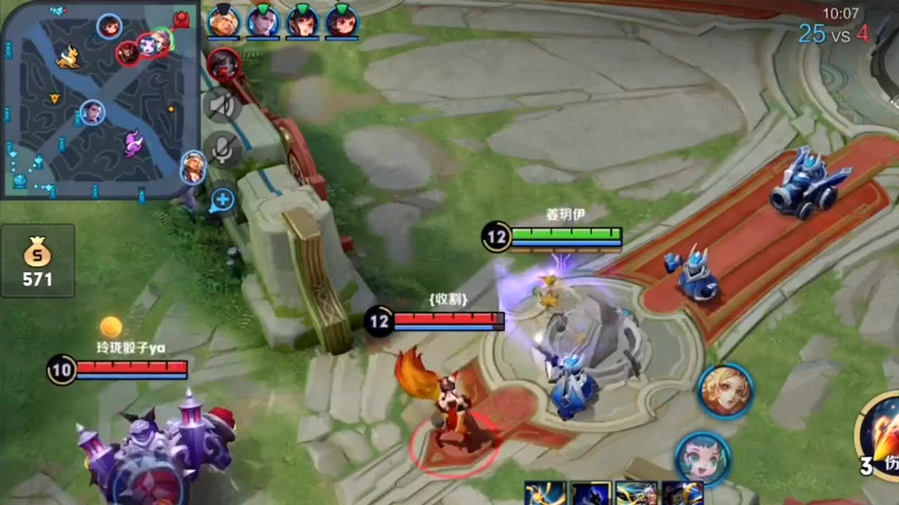 王者荣耀：电子竞技不需要视力，Q神教你百里守约新玩法！