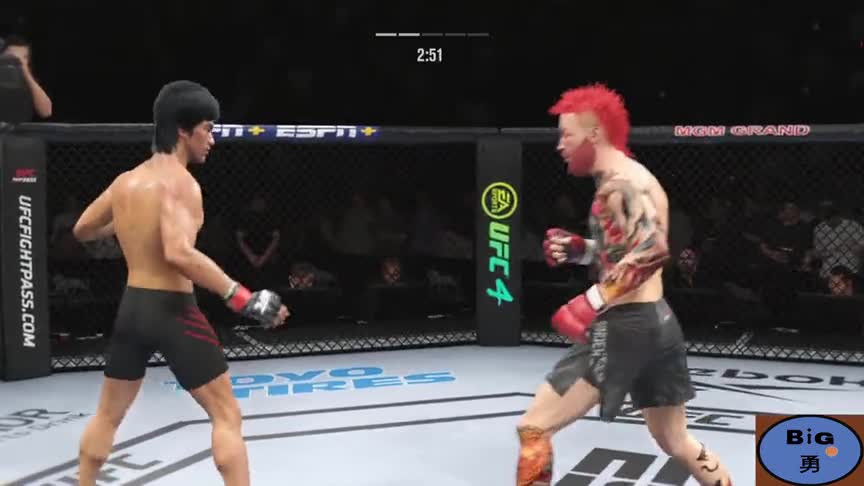 美国拳王罗斯竟敢扬言要一回合KO李小龙！龙：等着