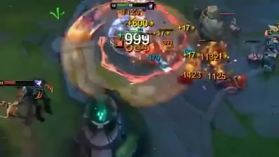 当诺手出现多段位移，出肉就是他的侮辱