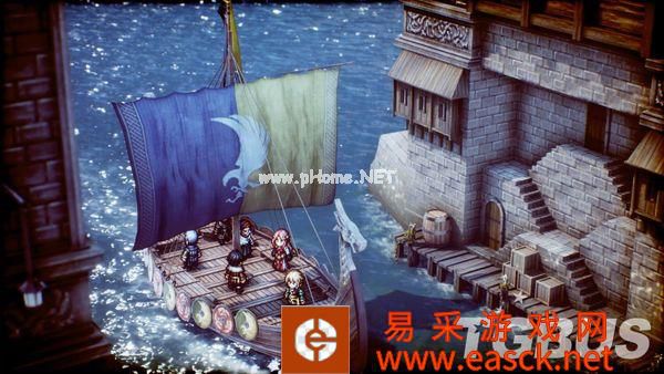 高清2D风格战棋《三角战略》确定登陆Steam平台