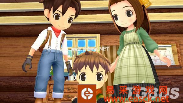 加强版《牧场物语 Welcome! 美丽人生》新图公开