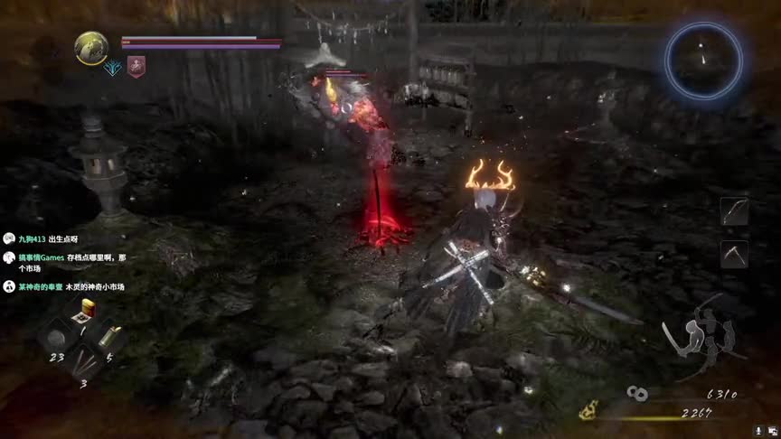 被灵石蛊惑的猴子#NIHO仁王2PC版落命修行全流程实况Part.04