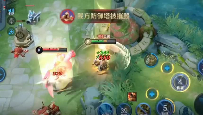 王者荣耀三剑客：狭路相逢勇者胜之搞笑的程咬金！