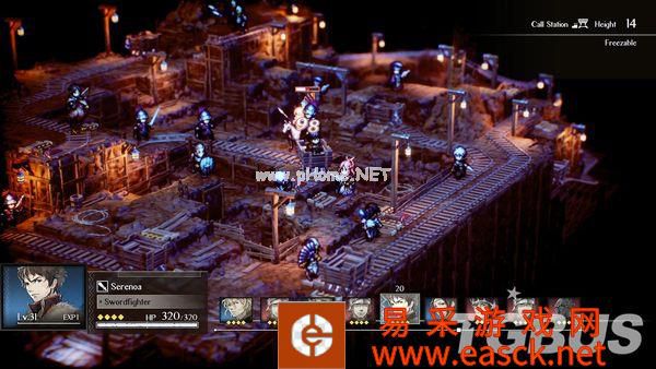 高清2D风格战棋《三角战略》确定登陆Steam平台