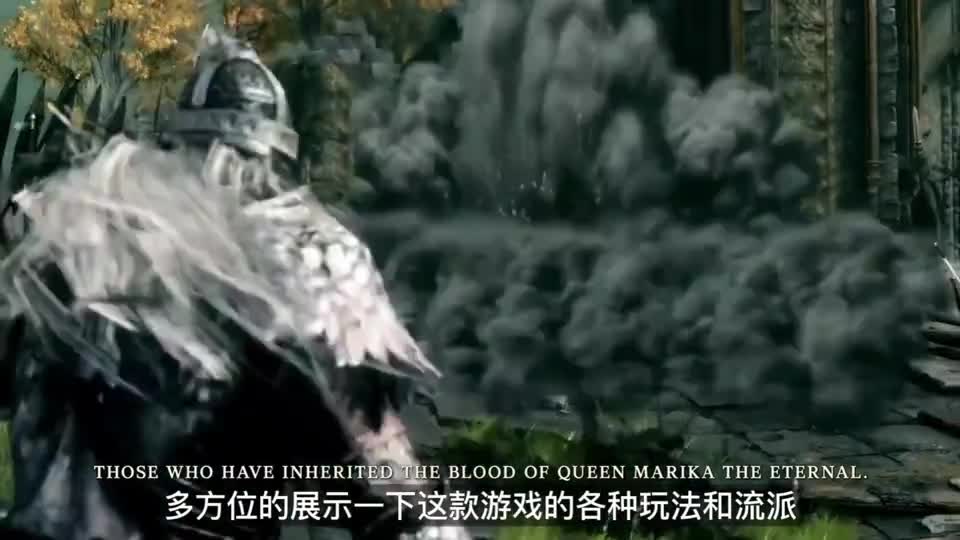 游戏鉴赏《艾尔登法环》