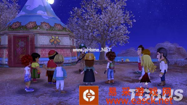 加强版《牧场物语 Welcome! 美丽人生》新图公开