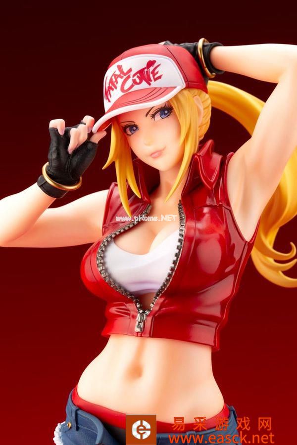 SNK美少女《SNK女中豪杰》特瑞手办2023年发售