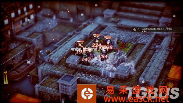 高清2D风格战棋《三角战略》确定登陆Steam平台