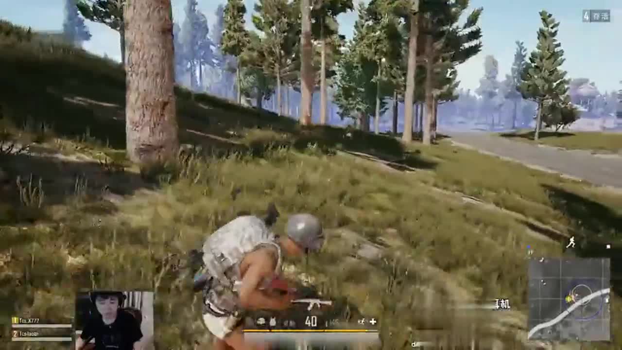 绝地求生：决赛圈10杀吃鸡，全靠这样的走位，对方傻眼了！