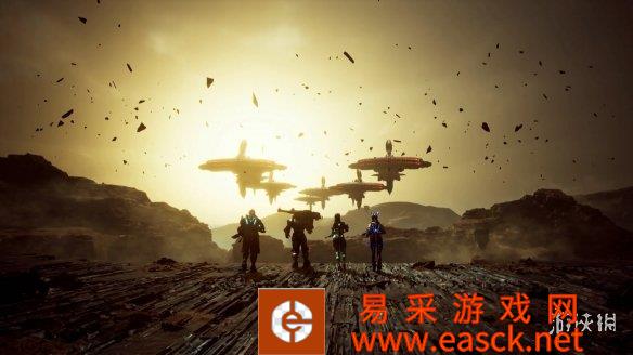 TGS22：虚幻5合作射击游戏《第一个继承者》预告片！