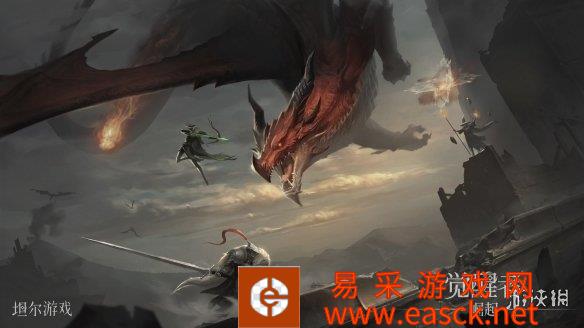 TGS22：国产奇幻ARPG《觉醒者：崛起》公布新预告片