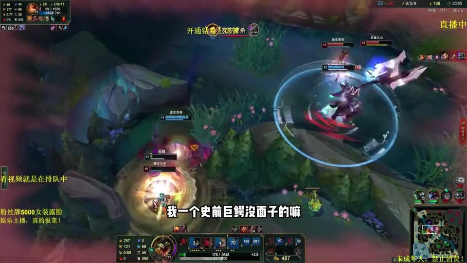 恕瑞玛飞升兄弟鳄鱼狗头走下路，两个追着四个打！
