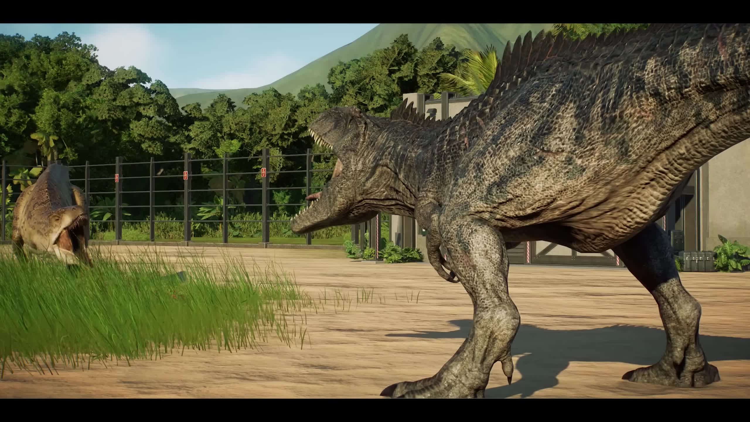 南方巨兽龙，超级肉食恐龙 ~ 侏罗纪世界进化 2 代