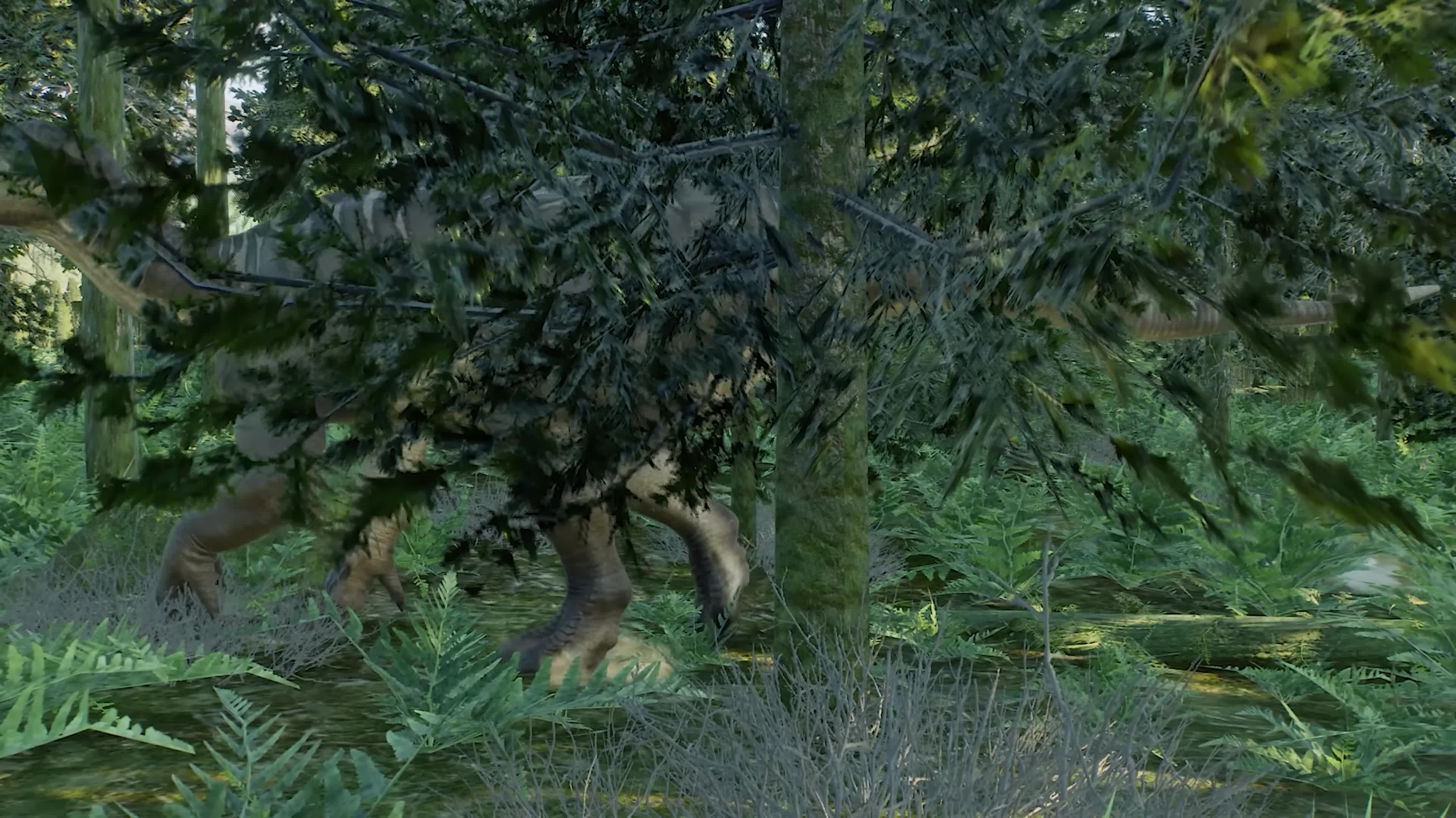 REXY 霸王龙，在 Biosyn 基因所 ~ 侏罗纪世界进化 2 代