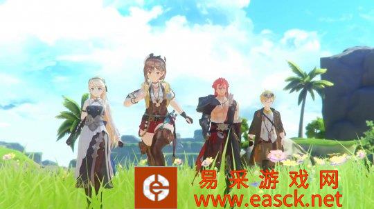 《莱莎的炼金工房3》PV1公布 预购特典夏日穿搭服装