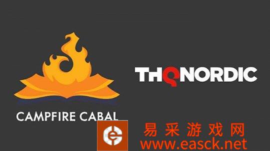 THQ Nordic成立新工作是 专注开发叙事RPG