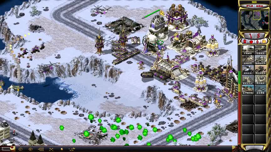 征服世界第5关\-克里姆林宫的黄昏C\-红警红色警戒\-主播摇滚吸血鬼