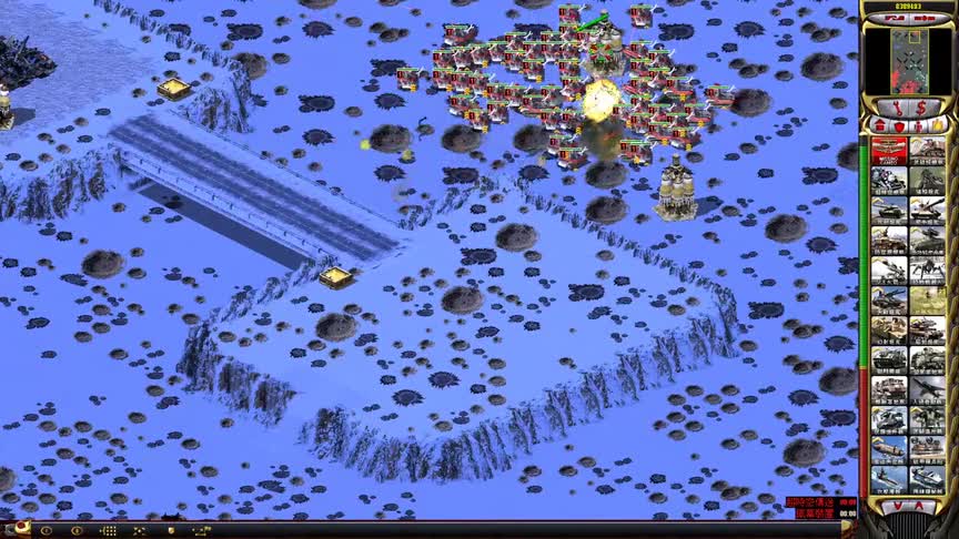 苏军\-第6关\-D亡地后存\-红警2红色警戒尤里的复仇（主播\-摇滚吸血鬼）