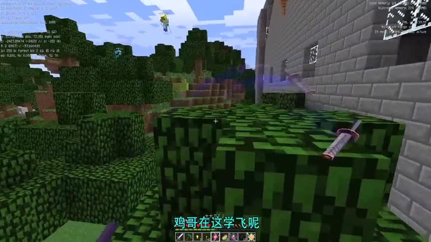 我的世界地牢联机29：小帕刚得到一套钻石套，就被末影人送回家了