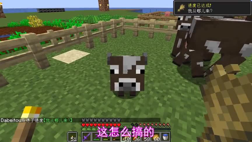 我的世界1.16联机77：煤炭被挖空心偷梁换柱，吐槽时间长达1分钟