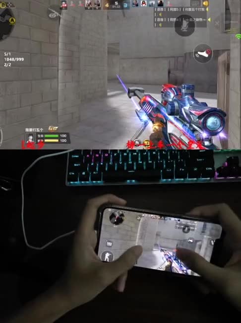 cf手游小林：cop变身形态你见过嘛？