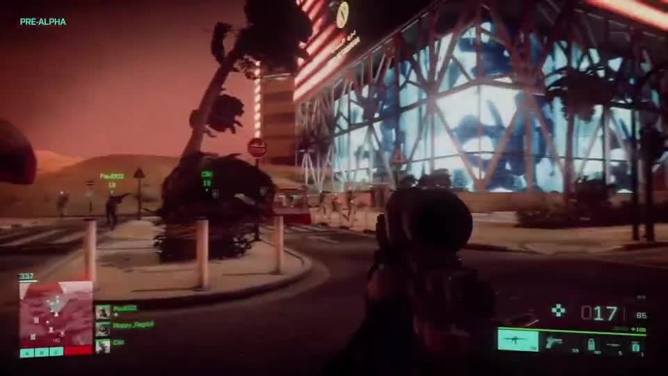 战地2042，最强画质射击游戏