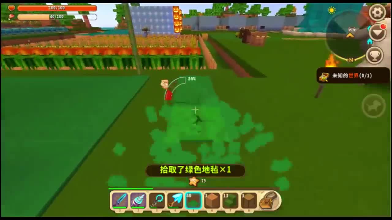 迷你世界：亭子只需添加这几个步骤！一点都不输古风亭子