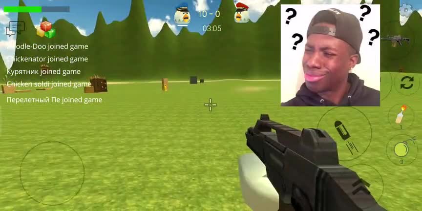 凸凸解说：这个游戏好好玩小鸡都能开上飞机去打仗了