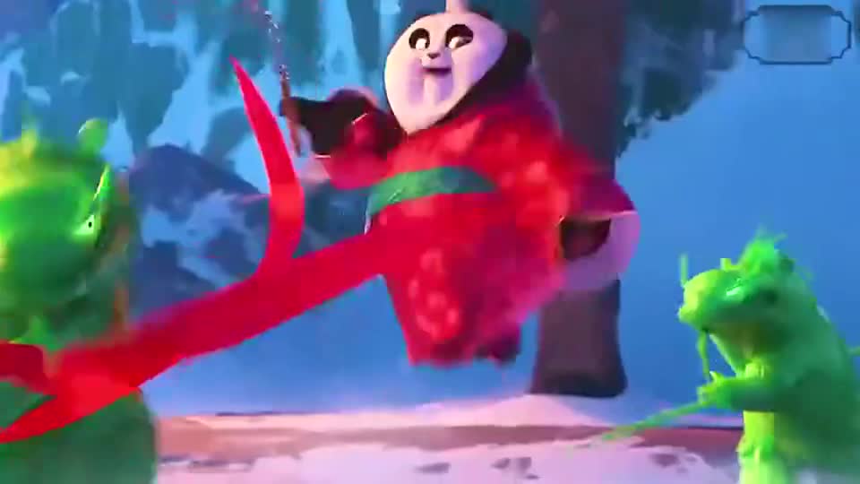 功夫熊猫：准备被我的舞姿征服吧
