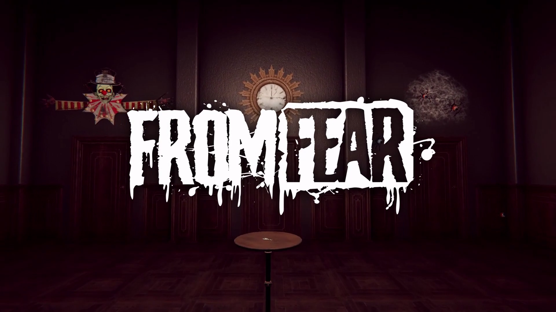 在线合作生存恐怖独立游戏《来自恐惧》FROM FEAR 预告片#来自恐惧#独立游戏