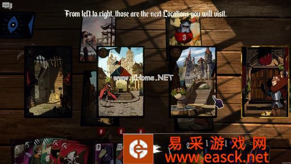 “电子桌游“奇幻叙事卡牌游戏《预言奇谈》今日正式上架Steam及NS平台