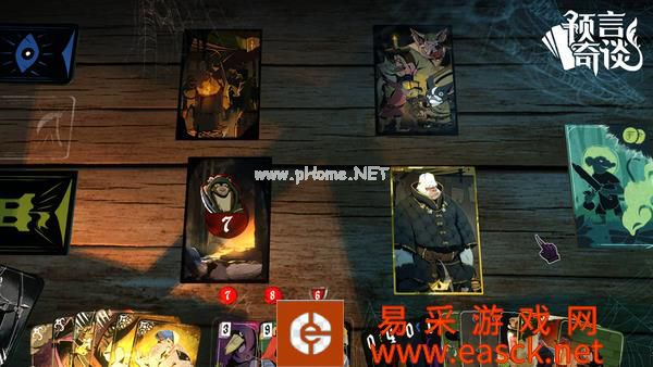 “电子桌游“奇幻叙事卡牌游戏《预言奇谈》今日正式上架Steam及NS平台