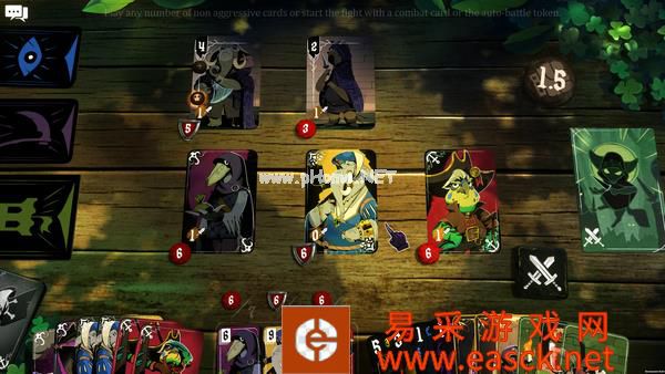 “电子桌游“奇幻叙事卡牌游戏《预言奇谈》今日正式上架Steam及NS平台