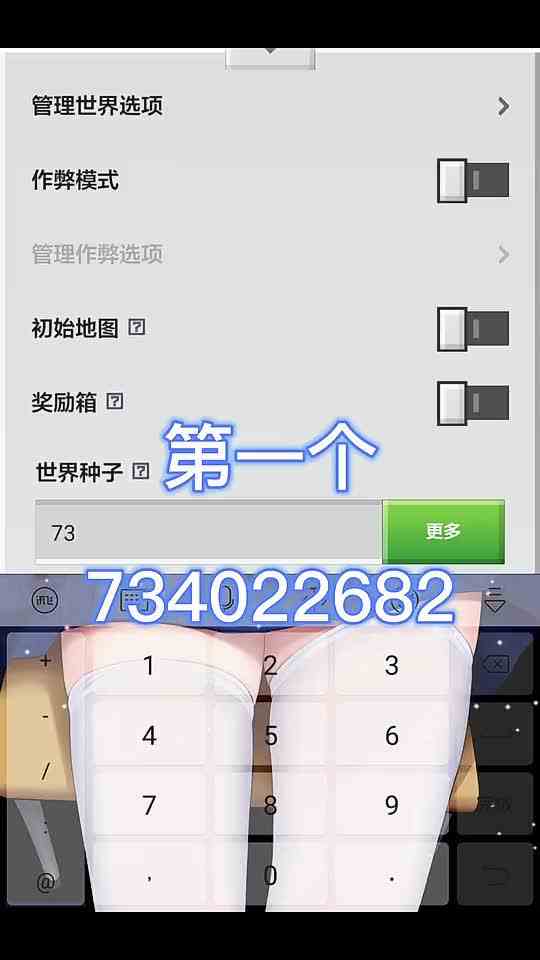 我的世界你绝对没有见过的种子