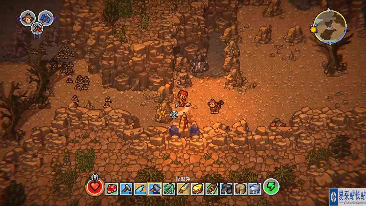 《岛屿生存者》25架设传送阵，还有次数限制啊