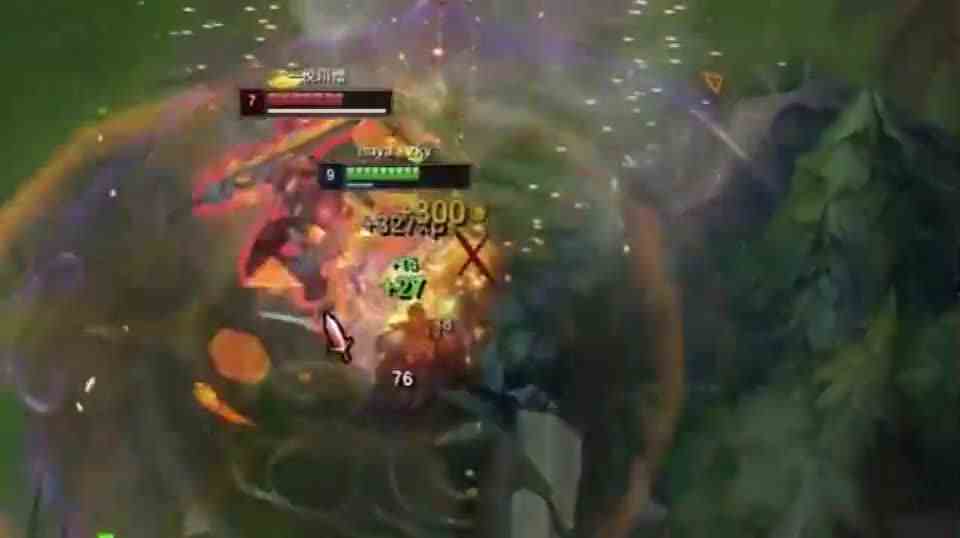 剑魔：中野差距，不想玩辣！