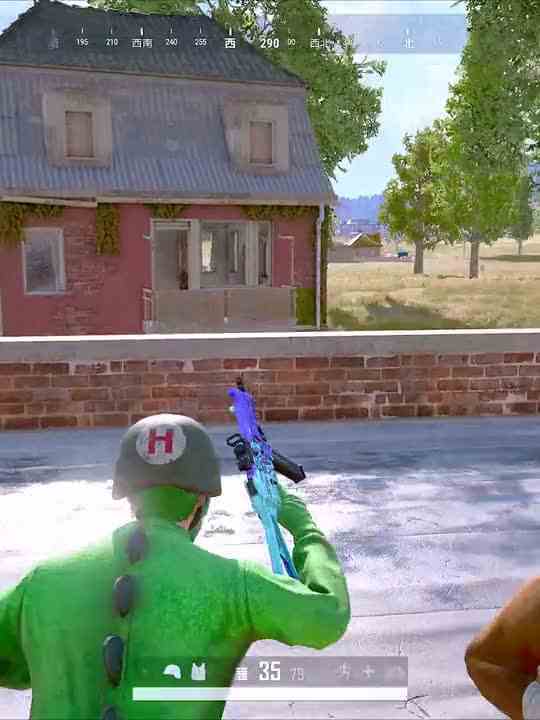 某主播玩吃鸡还有这种操作