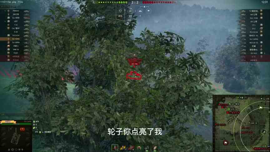 坦克歼击车好的隐蔽，出速过千的炮弹，可以称好了吗【坦克世界】