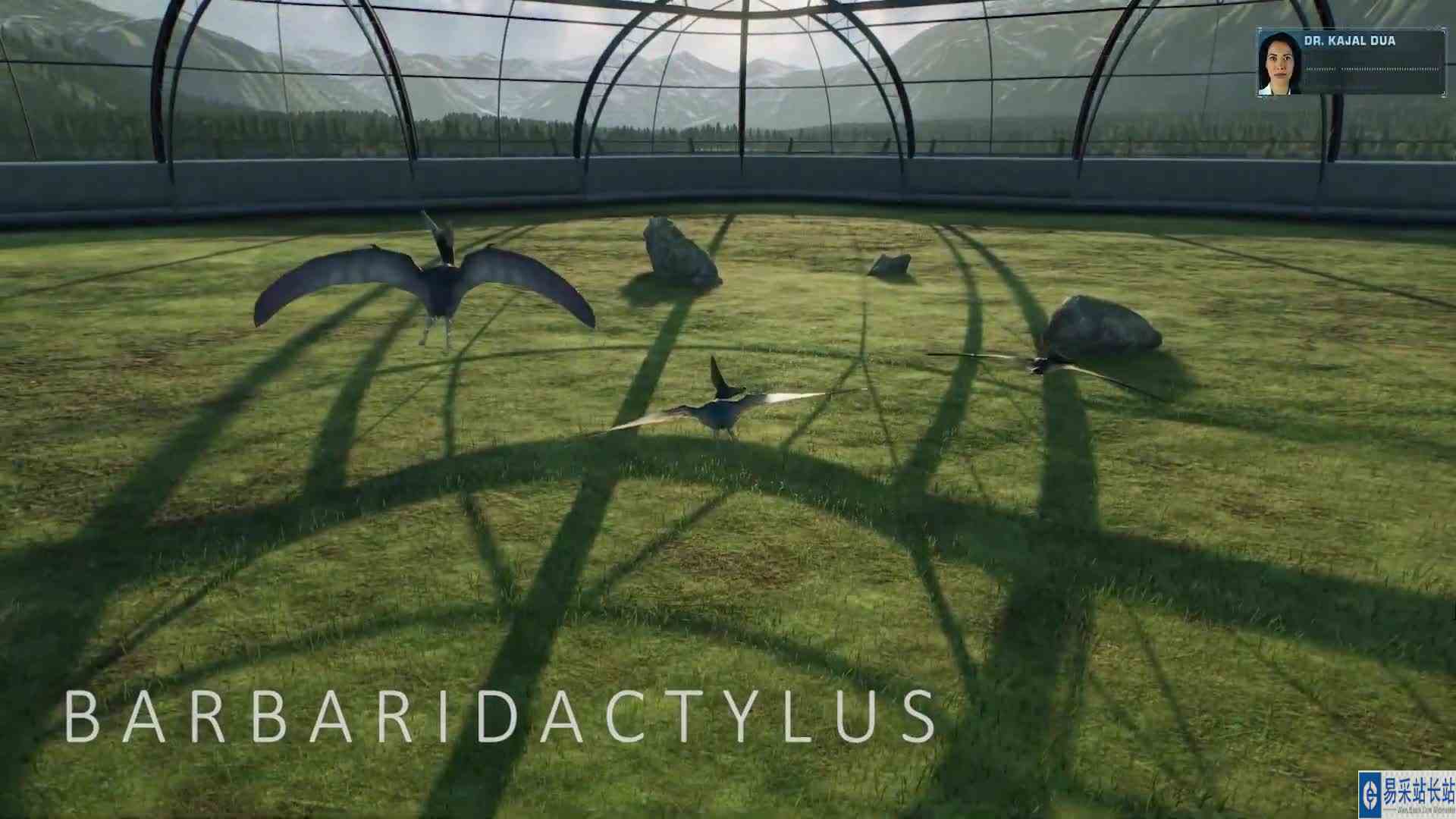 梁龙，“白垩纪”恐龙 ~ 侏罗纪世界进化 2 代