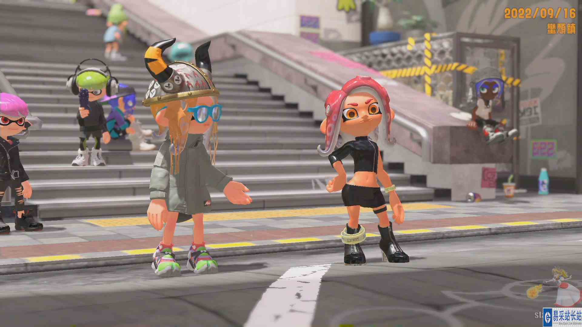 Splatoon3斯普拉遁3萌新日记5章鱼冲！#Splatoon3#SWITCH