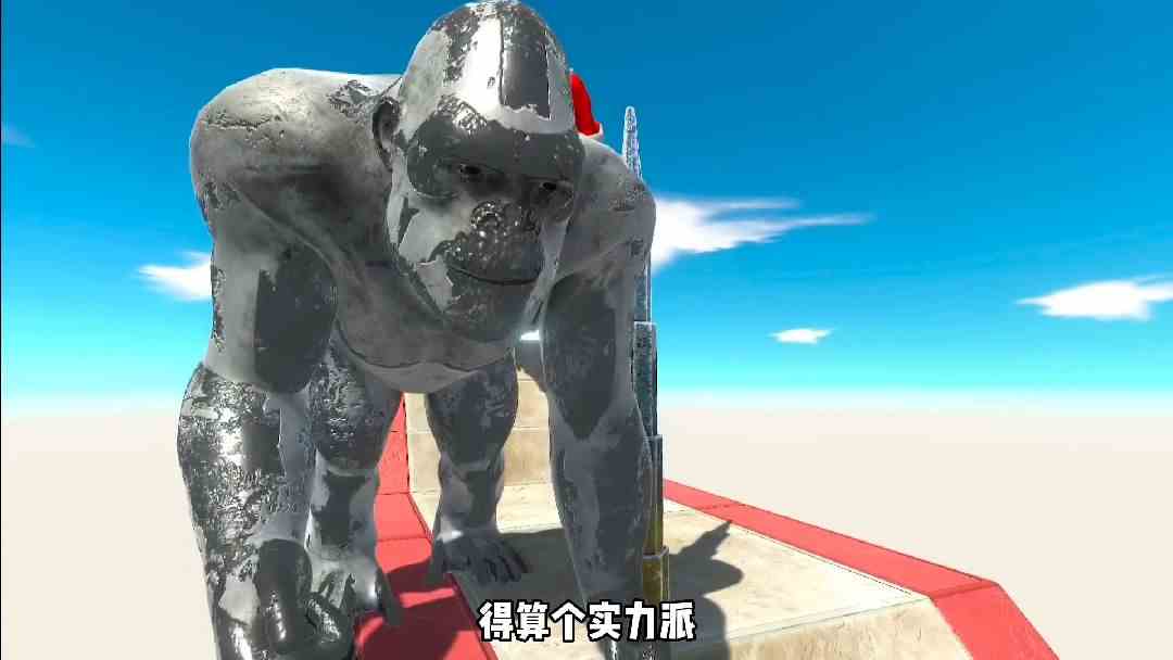 动物战争模拟器，万兽闯关大赛，这关有点难！#学生党 #游戏解说