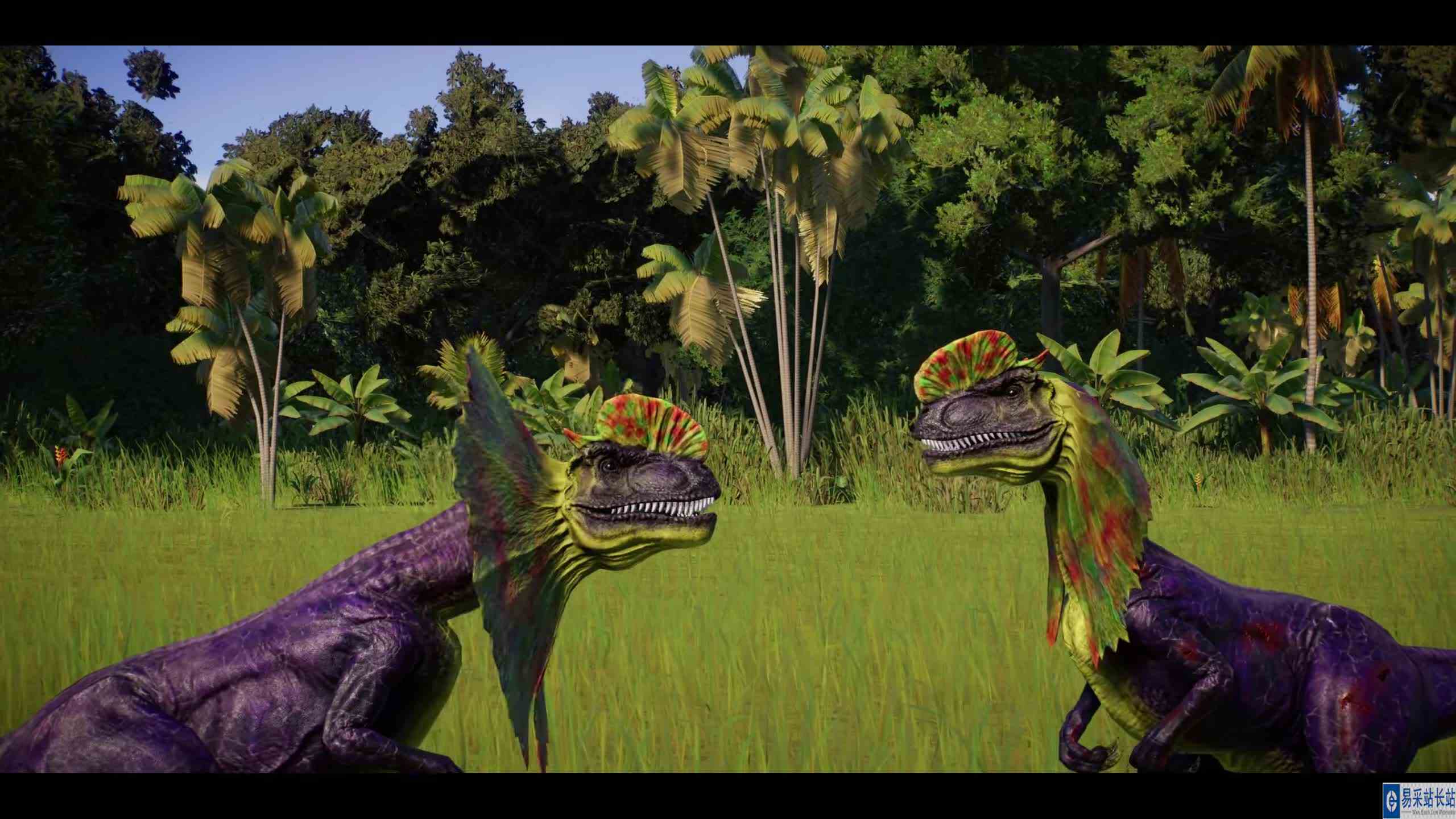 棘龙、双脊龙 ~ 侏罗纪世界进化 2 代